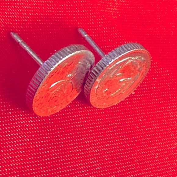 WOW POSHMARK - Authentic GUCCI Sterling Silver Earrings and Earring Backs - Picture 6 of 15